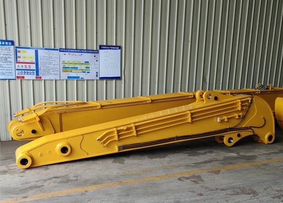 কেস হিটাচির জন্য 20টন এক্সক্যাভেটর পাইল ড্রাইভিং বুম আর্ম Q355B Q690D 12m