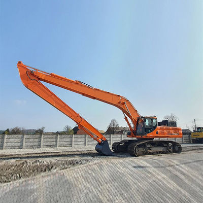 সিই সার্টিফিকেশন Excavator Long Arm Booms 17m 18m Q355B হলুদ/লাল/সবুজ