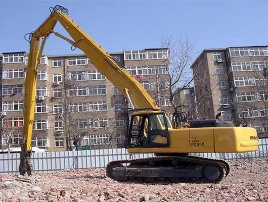 CAT340 SK450 CX490 ইত্যাদির জন্য একাধিক গ্যারান্টি ধ্বংস করার বুম আর্ম