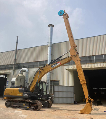 Liugong925 জন্য বালতি সঙ্গে উচ্চ শক্তি Excavator টেলিস্কোপিক দীর্ঘ পরিসীমা Boom আর্ম