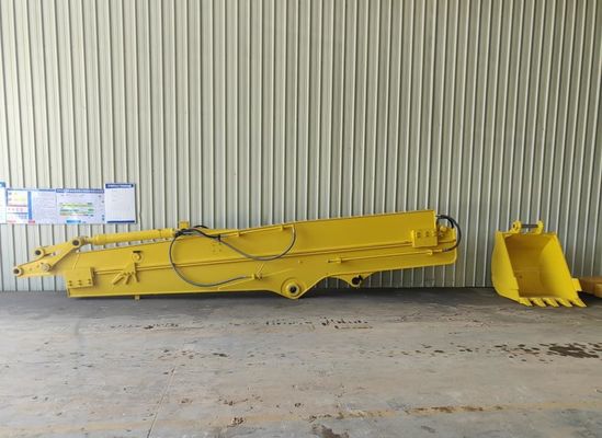 সর্বাধিক খরচ কার্যকর 8-12m খননকারী স্লাইডিং আর্ম টেলিস্কোপিক খননকারী টেলিস্কোপিক বুম খননকারী বিড়াল হিটাচি জন্য দীর্ঘ আর্ম