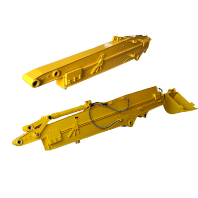 উচ্চ শক্তি 0.1CBM Excavator স্লাইডিং আর্ম জন্য Hitachi Komatsu Kato বিড়াল খননকারী টেলিস্কোপিক আর্ম টেলিস্কোপিক বুম খননকারী বুম আর্ম খননকারী দীর্ঘ পরিধি বাহু দীর্ঘ পরিধি বুম