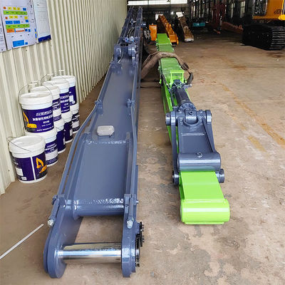 বিড়াল Komatsu Kobelco জন্য খননকারী 0.4-0.5CBM ফ্রন্ট লং রিচ স্টিক