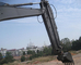 4 - 12m টেকসই Excavator স্লাইডিং বুম Q345B বিভিন্ন কাজের অবস্থার জন্য