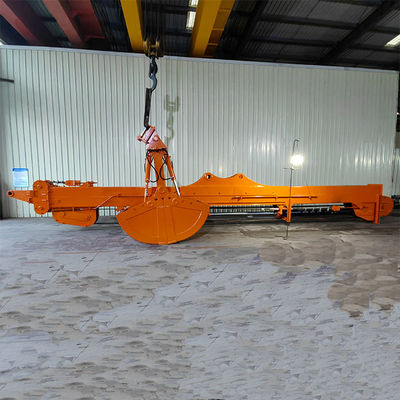 Clamshell টেলিস্কোপিক আর্ম লং রিচ বুম 20m 25m 30m  জন্য Hitachi Komatsu