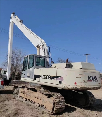 35m দৈর্ঘ্য Q355B Excavator Long Reach Boom Arm For Cat হিটাচি কোমাটসু কোবেলকো