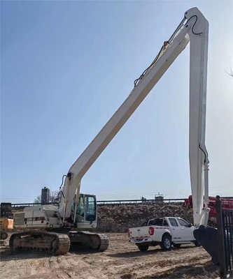 35m দৈর্ঘ্য Q355B Excavator Long Reach Boom Arm For Cat হিটাচি কোমাটসু কোবেলকো