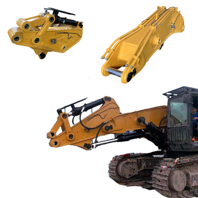 উচ্চ শক্তি Excavator টানেল বুম সংক্ষিপ্ত বুম excavator দীর্ঘ পৌঁছানোর হাত জন্য excavator বিড়াল জন্য hitachi komatsu zoomlion