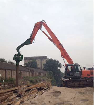 গরম বিক্রয় Excavator Pile Boom Sheet Pile Machine for SH200 HD700 নির্মাণ যন্ত্রপাতি যন্ত্রাংশের জন্য