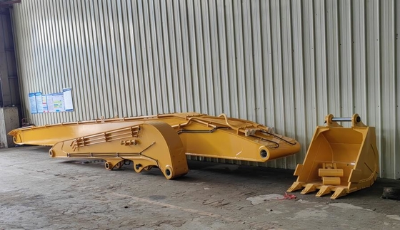 প্রস্তুতকারক PC240 Excavator Boom Pile Driving Arm For ZX200 CAT325 Komatsu Hitachi Sanny Cat ইত্যাদি