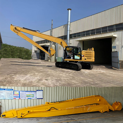 35m দৈর্ঘ্য Q355B Excavator Long Reach Boom Arm For Cat হিটাচি কোমাটসু কোবেলকো