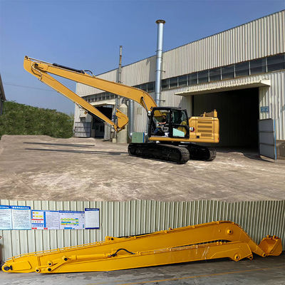 হলুদ ধূসর Excavator লং রিচ বুম জন্য Sanny Hitachi Komatsu বিড়াল