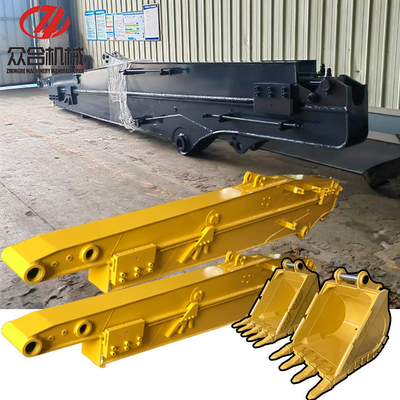 CAT320 SK300 SH360 ইত্যাদির জন্য প্রতিরোধী খননকারী স্লাইডিং বুম পরিধান করুন