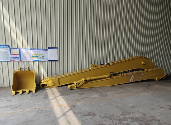 Q690D Excavator Long Reach Boom Long Arm Core Vendor For Sanny Hitachi Cat সানি হিটাচি বিড়ালের জন্য