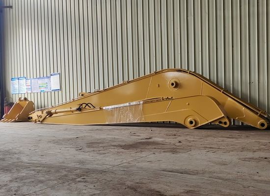 বিড়াল Komatsu Kobelco জন্য খননকারী 0.4-0.5CBM ফ্রন্ট লং রিচ স্টিক