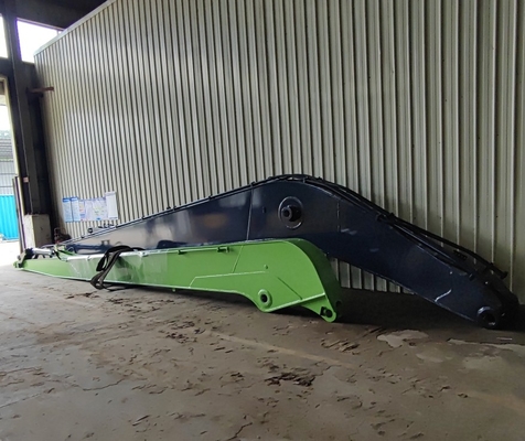 35m দৈর্ঘ্য Q355B Excavator Long Reach Boom Arm For Cat হিটাচি কোমাটসু কোবেলকো