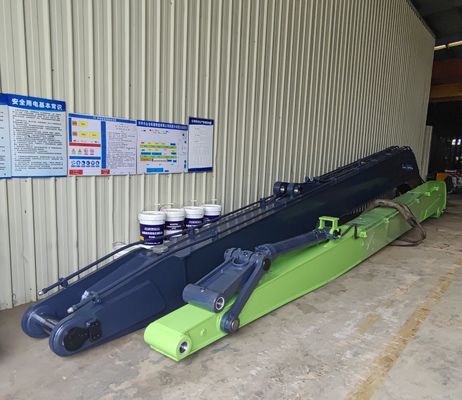 Q690D Excavator Long Reach Boom Long Arm Core Vendor For Sanny Hitachi  সানি হিটাচি বিড়ালের জন্য