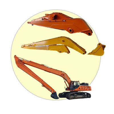 320 PC200 ZX330 এর জন্য 1000mm এক্সকাভেটর লং বুম কাস্টমাইজেবল রঙ