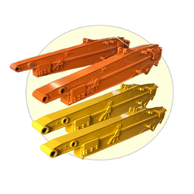 CAT 320D এক্সক্যাভেটর স্লাইডিং আর্ম 6 মিমি সর্বাধিক খনন গভীরতা / লেয়ারিং উপাদানগুলির সাথে