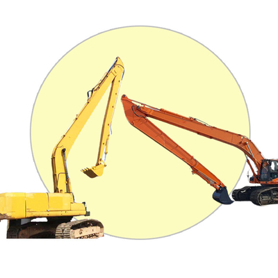 CAT320 PC200 ZX330 এর জন্য 1000mm এক্সকাভেটর লং বুম কাস্টমাইজেবল রঙ