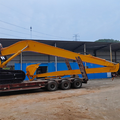 কাস্টমাইজেশন উপলব্ধ উচ্চ শক্তি Excavator দীর্ঘ Booms আর্ম দীর্ঘ বুম Excavator 25-28m জন্য XE370 SY550 ইত্যাদি