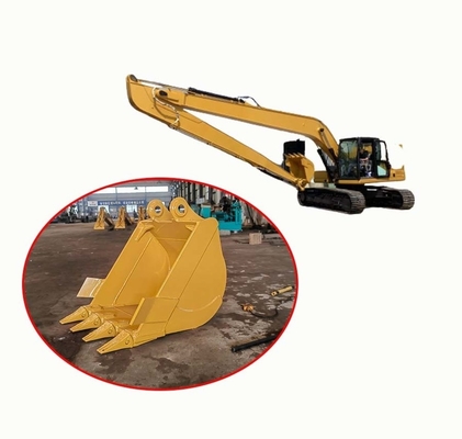 OEM ওডিএম সব ধরনের খননকারীর জন্য বালতি সহ লং রিচ বুম এবং আর্ম