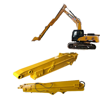 উচ্চ শক্তি 0.1CBM Excavator স্লাইডিং আর্ম জন্য Hitachi Komatsu Kato বিড়াল খননকারী টেলিস্কোপিক আর্ম টেলিস্কোপিক বুম খননকারী বুম আর্ম খননকারী দীর্ঘ পরিধি বাহু দীর্ঘ পরিধি বুম