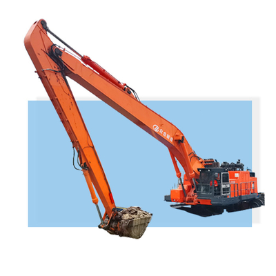 কাস্টমাইজেশন উপলব্ধ উচ্চ শক্তি Excavator দীর্ঘ Booms আর্ম দীর্ঘ বুম Excavator 25-28m জন্য XE370 SY550 ইত্যাদি