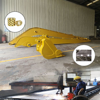 Q690D Excavator Long Reach Boom Long Arm Core Vendor For Sanny Hitachi  সানি হিটাচি বিড়ালের জন্য