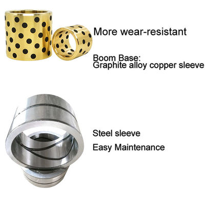 Q690D Excavator Long Reach Boom Long Arm Core Vendor For Sanny Hitachi  সানি হিটাচি বিড়ালের জন্য