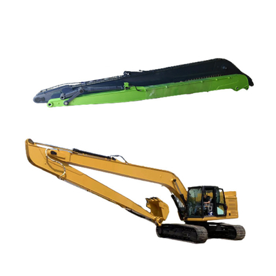 35m দৈর্ঘ্য Q355B Excavator Long Reach Boom Arm For Cat হিটাচি কোমাটসু কোবেলকো