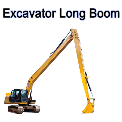 প্রিমিয়াম বিক্রয় দীর্ঘ পরিসীমা Excavator Booms সঙ্গে বালতি জন্য খনন Excavator দীর্ঘ বাহু দীর্ঘ বাহু দীর্ঘ পরিসীমা Excavator Boom Excavator Boom বাহু