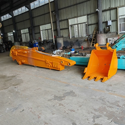 হাইড্রোলিক অপারেশন Excavator স্লাইডিং বুম নির্মাণের জন্য