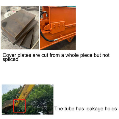 উচ্চ শক্তি 0.1CBM Excavator স্লাইডিং আর্ম জন্য Hitachi Komatsu Kato বিড়াল খননকারী টেলিস্কোপিক আর্ম টেলিস্কোপিক বুম খননকারী বুম আর্ম খননকারী দীর্ঘ পরিধি বাহু দীর্ঘ পরিধি বুম