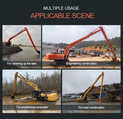 কাস্টম এক্সক্যাভার লং রিচ