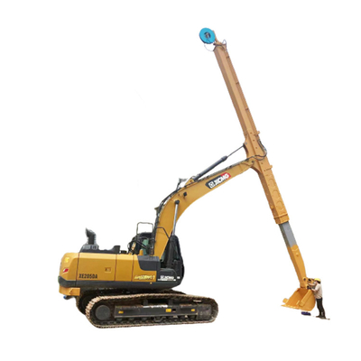 উচ্চ নির্ভুলতা Excavator দুই পর্যায় টেলিস্কোপিক আর্ম 12T-35T ফাউন্ডেশন পিট Caisson প্রকল্প LG700 ZX240