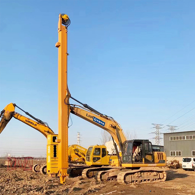 উচ্চ নির্ভুলতা Excavator দুই পর্যায় টেলিস্কোপিক আর্ম 12T-35T ফাউন্ডেশন পিট Caisson প্রকল্প LG700 ZX240