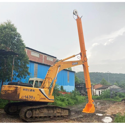 উচ্চ নির্ভুলতা Excavator দুই পর্যায় টেলিস্কোপিক আর্ম 12T-35T ফাউন্ডেশন পিট Caisson প্রকল্প LG700 ZX240
