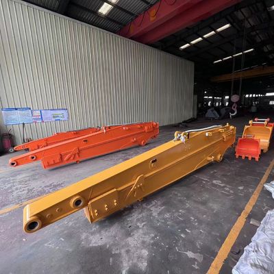 সর্বাধিক উচ্চ কার্যকর টেলিস্কোপিক খননকারী টেলিস্কোপিক বুম খননকারী দীর্ঘ বাহু খননকারী হাত বিড়াল কোমাটসু ইত্যাদির জন্য