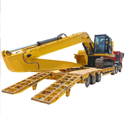 কারখানার বিক্রয় Q355B লং রিচ এক্সক্যাভেটর রিচ লং বুম আর্ম এক্সক্যাভেটর সংযুক্তি