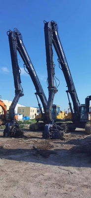 Excavator Pile Driver Attachment For Cat Hitachi Komatsu excavator pile arm pile boom বিড়ালের জন্য এক্সক্যাভেটর পিল ড্রাইভার