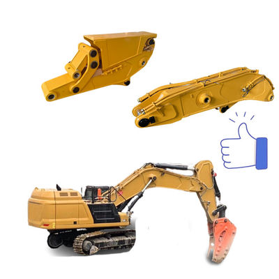 উচ্চ শক্তি Excavator টানেল বুম সংক্ষিপ্ত বুম excavator দীর্ঘ পৌঁছানোর হাত জন্য excavator বিড়াল জন্য hitachi komatsu zoomlion