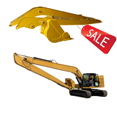 Q355B লং রিচ এক্সক্যাভেটর আর্ম, CAT320 PC360 ZX490 এর জন্য এক্সক্যাভেটর লং বুম