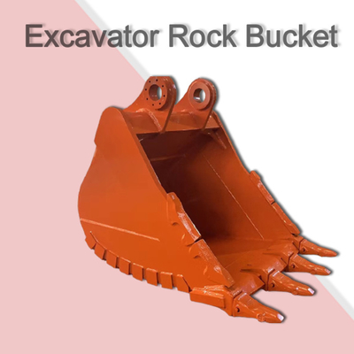 দীর্ঘ জীবনকাল Excavator জন্য বালতি বিড়াল জন্য পাথর বালতি hitachi komatsu