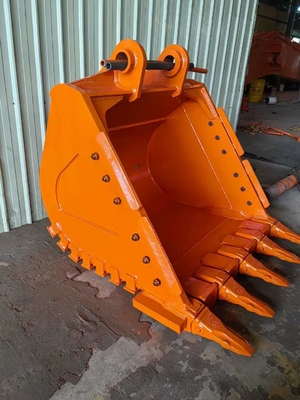 দীর্ঘ জীবনকাল Excavator জন্য বালতি বিড়াল জন্য পাথর বালতি hitachi komatsu