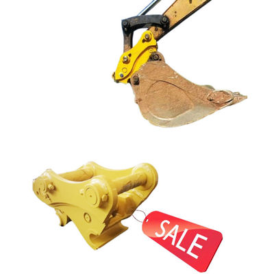 নিরাপদ উচ্চ-কার্যকর Excavator দ্রুত Coupler, হাইড্রোলিক দ্রুত পিন সঙ্গে বিড়াল Hitachi Komatsu Sanny জন্য