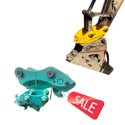 নিরাপদ উচ্চ-কার্যকর Excavator দ্রুত Coupler, হাইড্রোলিক দ্রুত পিন সঙ্গে বিড়াল Hitachi Komatsu Sanny জন্য