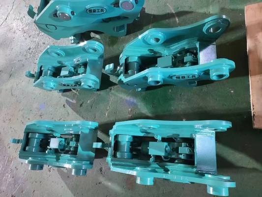 নিরাপদ উচ্চ-কার্যকর Excavator দ্রুত Coupler, হাইড্রোলিক দ্রুত পিন সঙ্গে বিড়াল Hitachi Komatsu Sanny জন্য