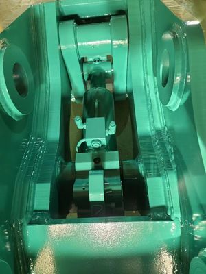 HITACHI KOMATSU এক্সক্যাভেটর দ্রুত জট Q345 Q355B