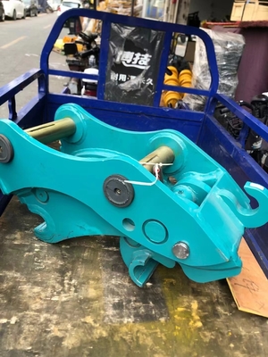 নিরাপদ উচ্চ-কার্যকর Excavator দ্রুত Coupler, হাইড্রোলিক দ্রুত পিন সঙ্গে বিড়াল Hitachi Komatsu Sanny জন্য